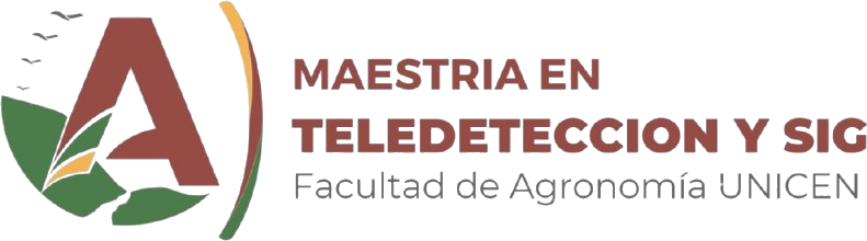 Maestría en Teledetección y SIG, Facultad de Agronomía UNICEN