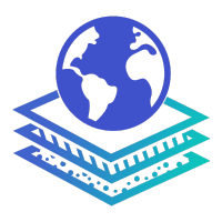 Logo oficial de Overture Maps